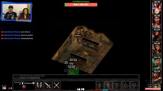 🔴- #5 Baldurs Gate 1 PS4 PL - DUO STREAM AKTUALIZACJA DUBBING PL -🔴-WBIJAMY 300 SUB-🔴 смотреть онлайн