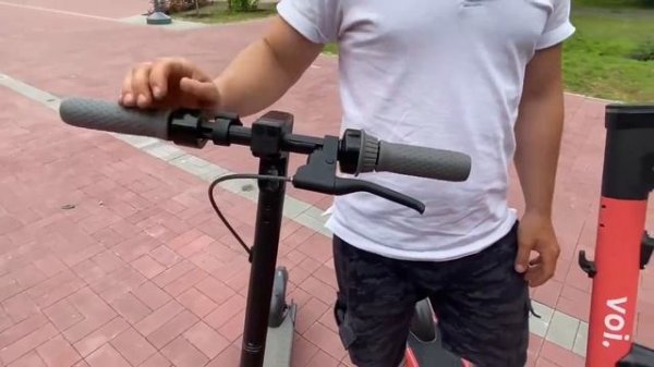 Сравнение Электросамокатов NINEBOT G30p и NINEBOT MAX Plus для шеринга