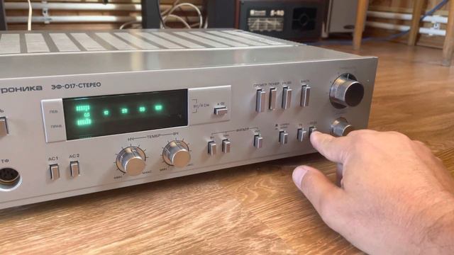 Электроника ЭФ-017 после ремонта смотреть онлайн