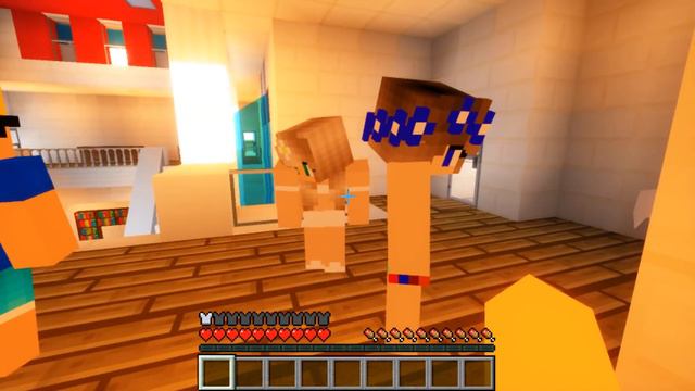 LITTLE KELLY GETS ENGAGED ON THE ISLAND? Minecraft Love Island смотреть онлайн