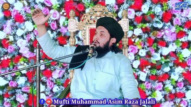 لبیک والے میدان میں Tehreek E Labbaik | Mufti Asim Raza Jalali | Tlp Hafiz Saad Hussain Rizvi Bayan