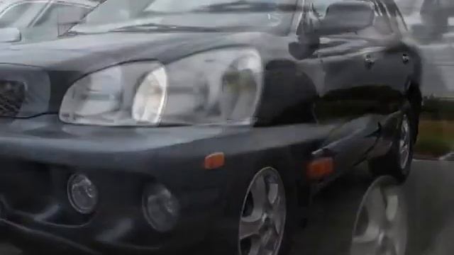 2003 Hyundai Santa Fe Base; GLS; LX SUV - San Mateo, CA смотреть онлайн