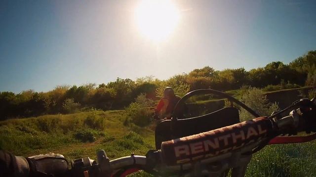 ЭНДУРО провожаем май+БРЕВНООО///ENDURO drive in may, the obstacle смотреть онлайн