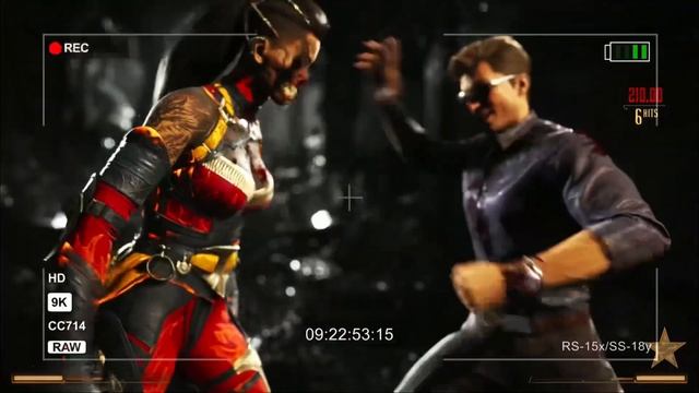 Johnny Cage Is Him ?