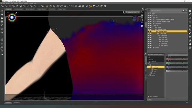 Daz Studio Pro Tips: Fixing Clothing Fit By Weight Mapping