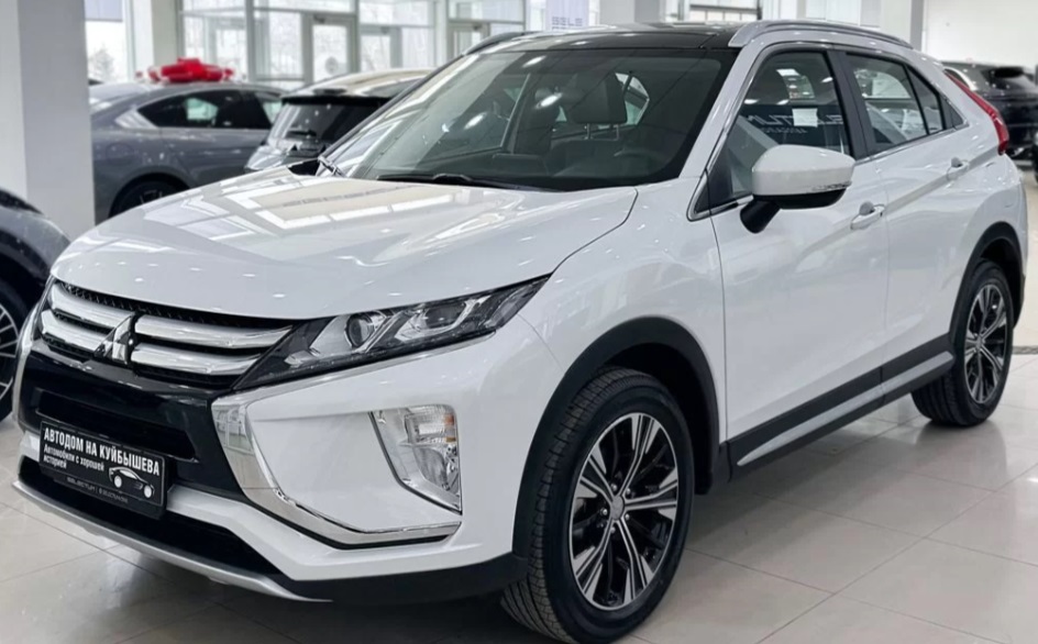 Купил Mitsubishi Eclipse Cross 1.5 CVT, 2022 г.в. из Китая. смотреть онлайн