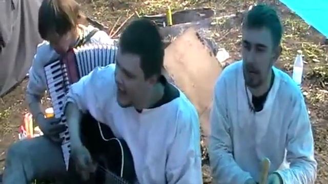 Макарена-2011. Группа "Свирель и ботинок" (кимры) смотреть онлайн