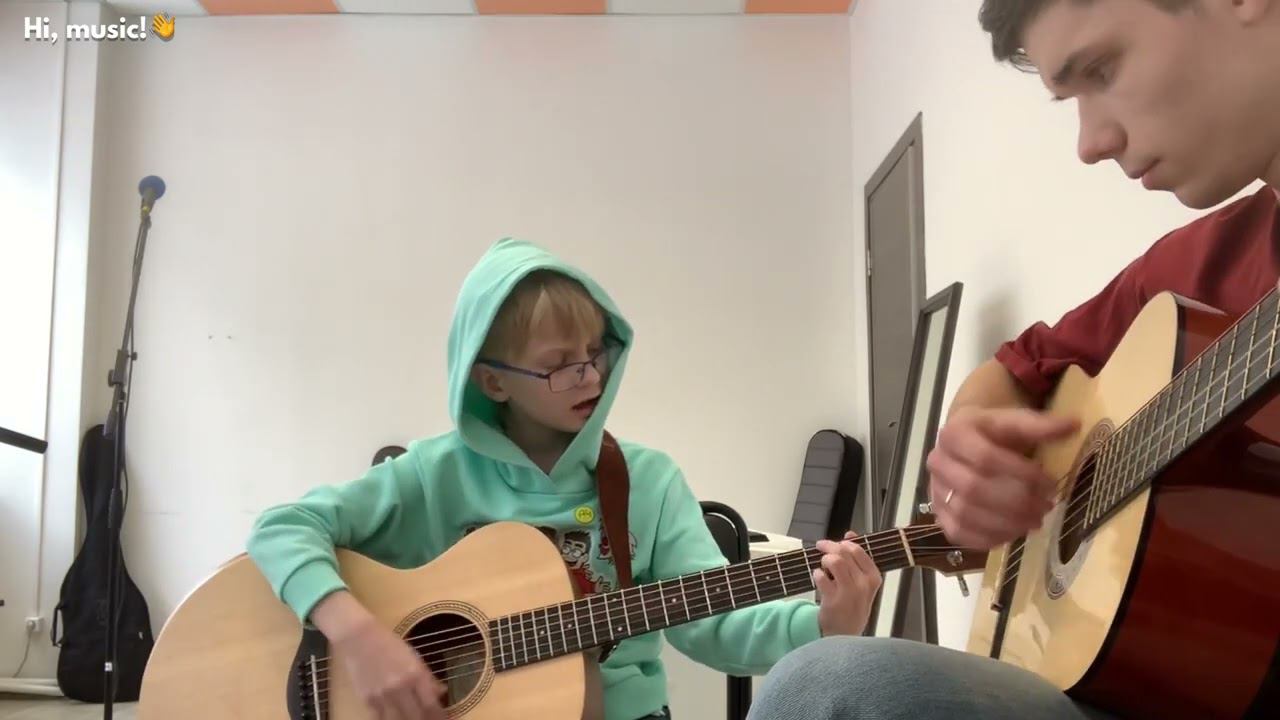 Илья Головачев. Урок гитары. смотреть онлайн