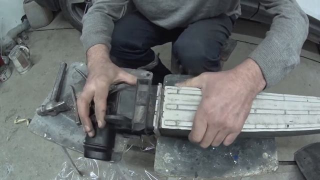 Ремонт радиатора интеркулера без ЗАТРАТ. смотреть онлайн