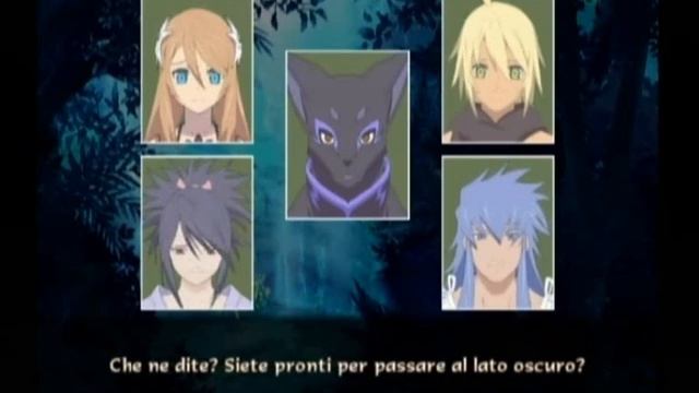Tales of Symphonia DotNW Sketch 166 - Le bellezze dell'oscurità смотреть онлайн