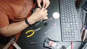 Чистка колеса мышки!