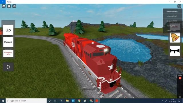 Train Simulator Beta in Roblox part 3 смотреть онлайн