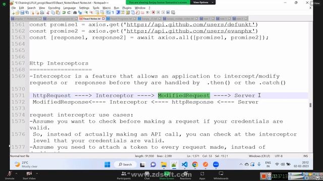 Axios in React смотреть онлайн