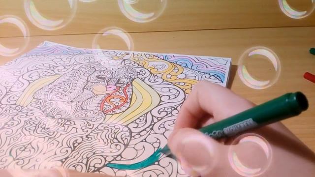 Что лучше фломастеры- кисточки , простые фломастеры или цветные карандаши? смотреть онлайн