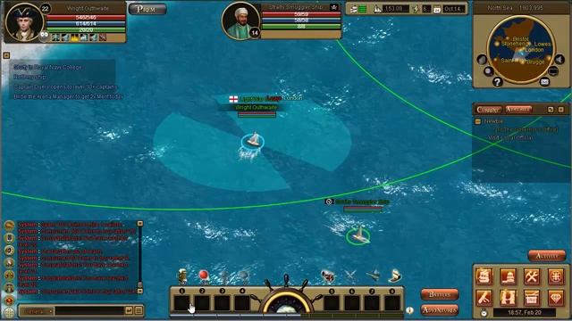 Seven Seas Saga gameplay (Seaside Saga) browser MMORPG firstlook смотреть онлайн
