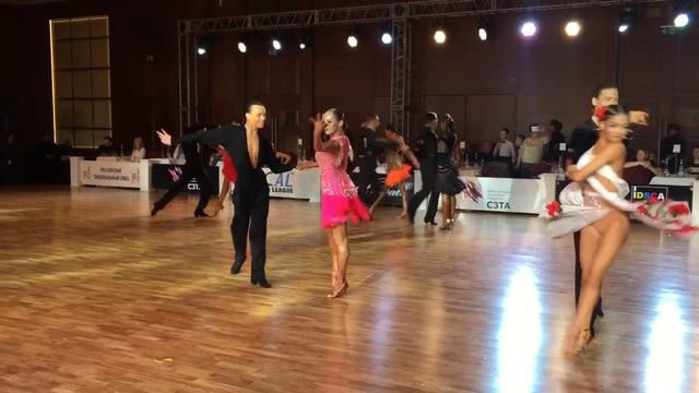 Логвинов Даниил - Гончар Анастасия ( Logvinov Daniil - Gonchar Anastasiia) R N93 Crystal ball 2020 смотреть онлайн