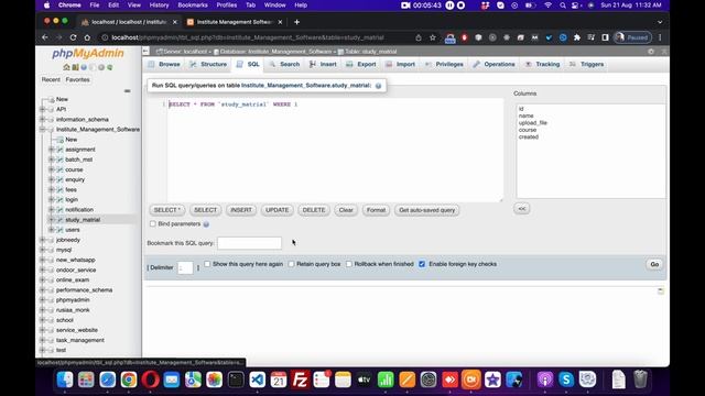 Institute Management Software using PHP MySQLi Part 25 | 2022 смотреть онлайн