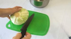 Как варить капусту на голубцы. Простой мастер класс!