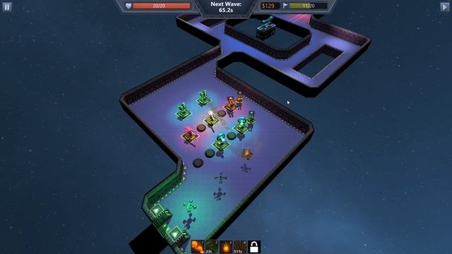 CYBORG TOWER DEFENSE level 6, HD 3 stars. смотреть онлайн