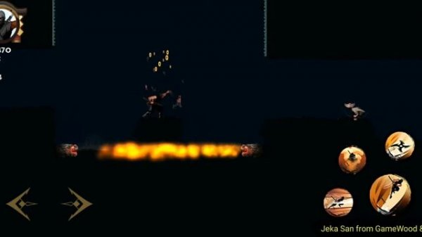 Level 2. Zone 2. Прохождение игры Ninja Warrior 2 на Android