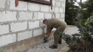 Первый день на даче. Избавляемся от котов и от мусора