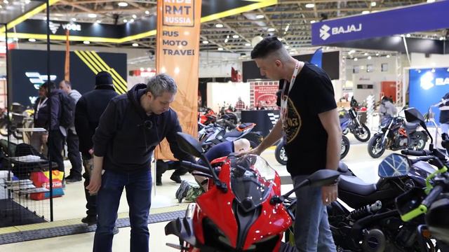 Открытие выставки МОТОВЕСНА 5-7 апреля 2024 Экспоцентр смотреть онлайн