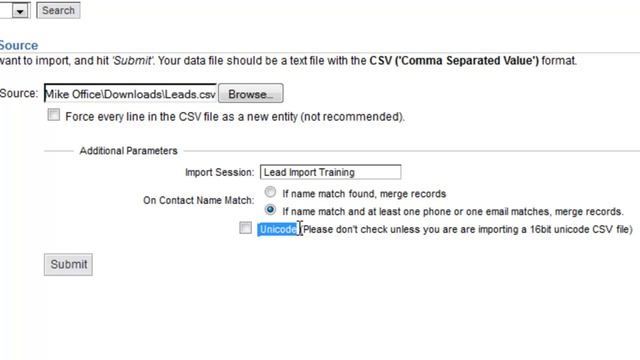 Importing Leads (CSV File) into PlanPlus CRM Software смотреть онлайн