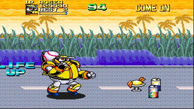 Ninja Baseball Bat-Man - Beanball Roger - Full Longplay смотреть онлайн