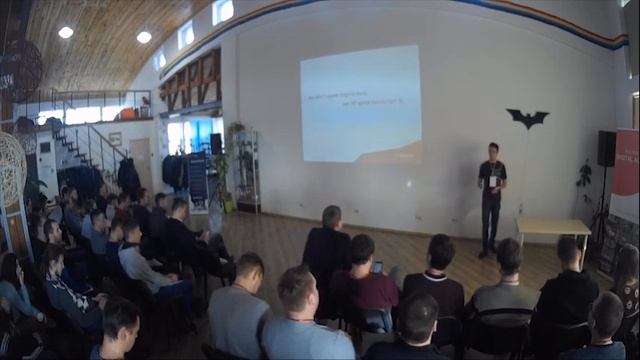 [KropyvnytskyiJS 2018] "People do n̶o̶t̶ like JavaScript" - Vlad Dotsenko смотреть онлайн