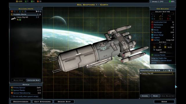 Part 2 TUTORIAL for GALACTIC CIVILIZATIONS 3 смотреть онлайн