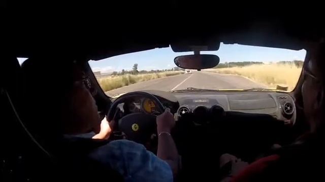 Ferrari F430 Scuderia Test Drive смотреть онлайн
