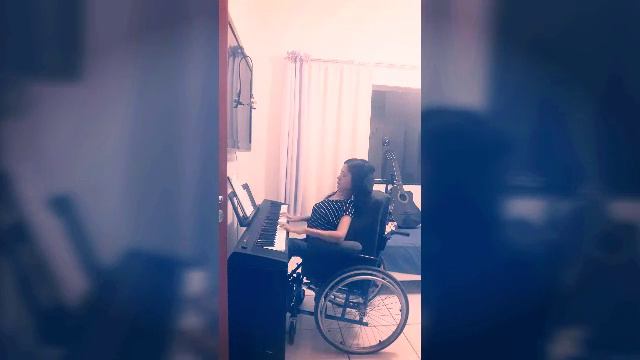 "Have You Ever Seen The Rain?" - Creedence Clearwater Revival - Piano cover - Bruna Carla Martins смотреть онлайн