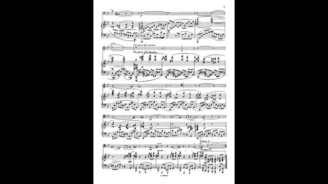 Rachmaninoff, Cello Sonata Op. 19, I Lento - Allegro moderato | Piano Accompaniment смотреть онлайн