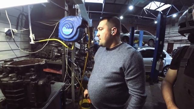 Ремонт DSG 6 02E