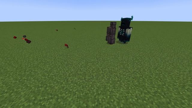 Warden Vs Extra Golems (Minecraft Mob Battle Java Edition 1.19.2)
