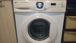 Отжим в Стиральной машины LG