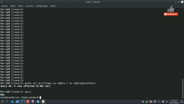 Instalando o Zabbix 5.0 no Ubuntu 20.04 (Tutorial Zabbix Server passo á passo) смотреть онлайн