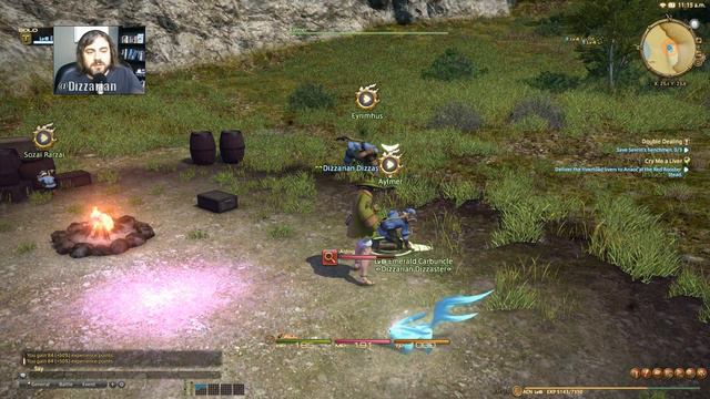 Final Fantasy XIV ep4 - Black Loam [Arcanist lvl 7-9] смотреть онлайн