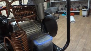 Ремонт и полный апгрейд  китайского компрессора ВД.