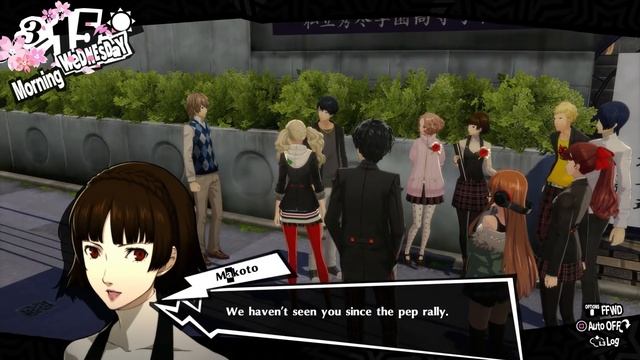 Persona 5 Royal - BAD Ending смотреть онлайн