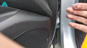 Как Снять Дверную Карту на hyundai Солярис 2