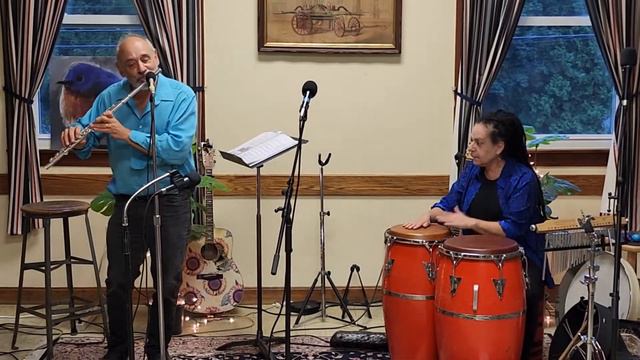 Turkish Coffee by Herbie Mann played by Steve Tapper and Shira Moss, Flute and Percussion Duo смотреть онлайн