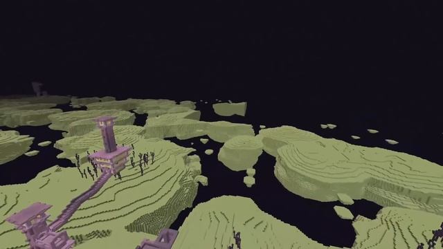 Infinite Renderdistance in Minecraft! смотреть онлайн