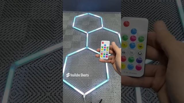 Модульное RGB освещение с ПДУ / Svetlovboxe смотреть онлайн