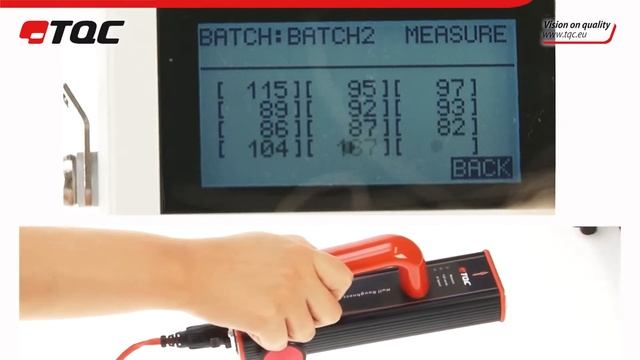 ИЗМЕРИТЕЛЬ ШЕРОХОВАТОСТИ TQC DC9000 смотреть онлайн