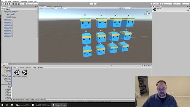 Reinforcement learning from scratch part 3: Using Unity ML-Agents смотреть онлайн