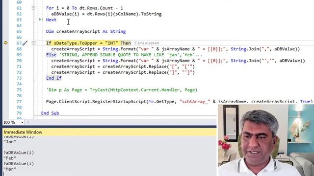 ChartJS in ASP.NET смотреть онлайн