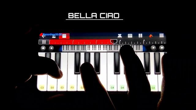MONEY HEIST - Bella Ciao In Walkband | Piano + Drumming Cover смотреть онлайн