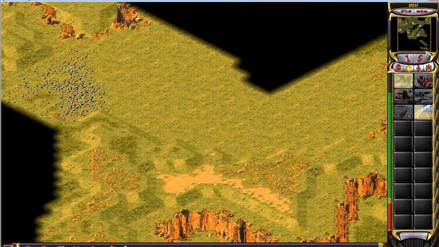 Red Alert 2 Yuri's Revenge Random map (1 vs 1 vs 1) (Ground Units Only) [Lan] смотреть онлайн