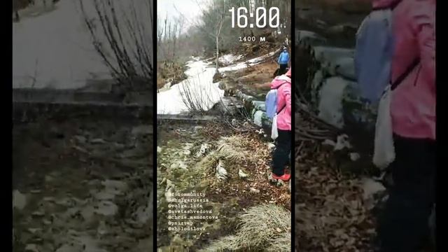 Восхождение на гору Ловчен | Черногория | Апрель 2019 смотреть онлайн